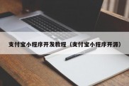 支付宝小程序开发教程（支付宝小程序开源）