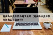 西安数字光年软件开发公司（西安数字光年软件开发公司怎么样）