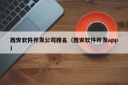 西安软件开发公司排名（西安软件开发app）