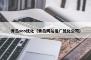 青岛seo优化（青岛网站推广优化公司）