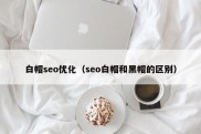 白帽seo优化（seo白帽和黑帽的区别）