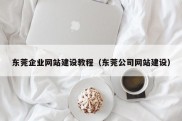 东莞企业网站建设教程（东莞公司网站建设）