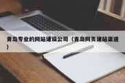 青岛专业的网站建设公司（青岛网页建站渠道）