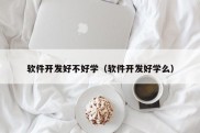 软件开发好不好学（软件开发好学么）