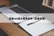 吕梁seo优化推荐咨询（吕梁百度）